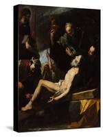 Martyrdom of Saint Andrew-José de Ribera-Stretched Canvas