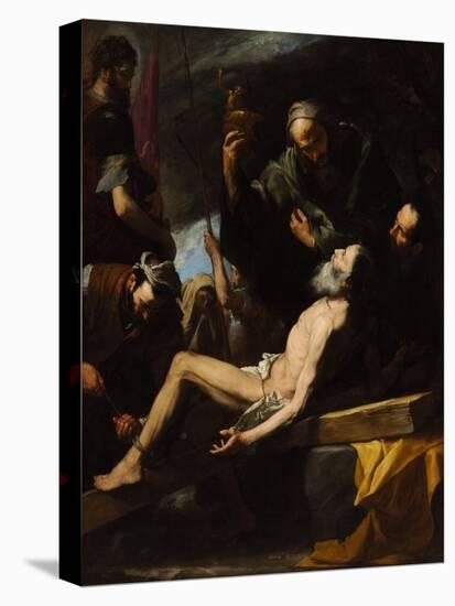 Martyrdom of Saint Andrew-José de Ribera-Stretched Canvas