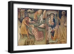 Martyrdom of Saint Barbara-Bartolomeo Di Tommaso-Framed Premium Giclee Print