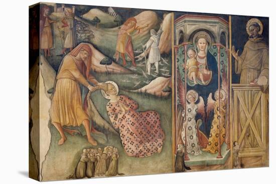 Martyrdom of Saint Barbara-Bartolomeo Di Tommaso-Stretched Canvas