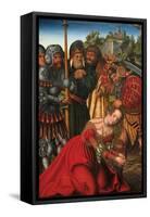 Martyrdom of Saint Barbara-Lucas Cranach the Elder-Framed Stretched Canvas