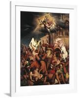 Martyrdom of Saint Catherine-Jacopo Bassano-Framed Giclee Print