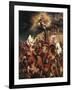 Martyrdom of Saint Catherine-Jacopo Bassano-Framed Giclee Print