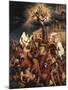 Martyrdom of Saint Catherine-Jacopo Bassano-Mounted Giclee Print