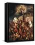 Martyrdom of Saint Catherine-Jacopo Bassano-Framed Stretched Canvas