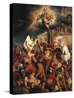 Martyrdom of Saint Catherine-Jacopo Bassano-Stretched Canvas