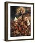 Martyrdom of Saint Catherine-Jacopo Bassano-Framed Giclee Print