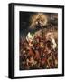 Martyrdom of Saint Catherine-Jacopo Bassano-Framed Giclee Print