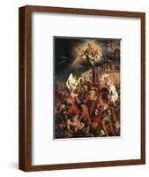 Martyrdom of Saint Catherine-Jacopo Bassano-Framed Giclee Print