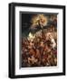 Martyrdom of Saint Catherine-Jacopo Bassano-Framed Giclee Print