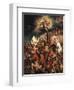 Martyrdom of Saint Catherine-Jacopo Bassano-Framed Giclee Print