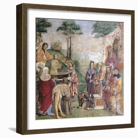 Martyrdom of Saint Cecilia-Amico Aspertini-Framed Giclee Print