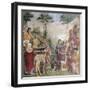 Martyrdom of Saint Cecilia-Amico Aspertini-Framed Giclee Print