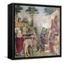 Martyrdom of Saint Cecilia-Amico Aspertini-Framed Stretched Canvas