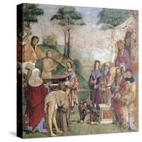 Martyrdom of Saint Cecilia-Amico Aspertini-Stretched Canvas