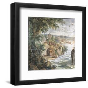 Martyrdom of Saint Clemens-Paul Bril-Framed Premium Giclee Print