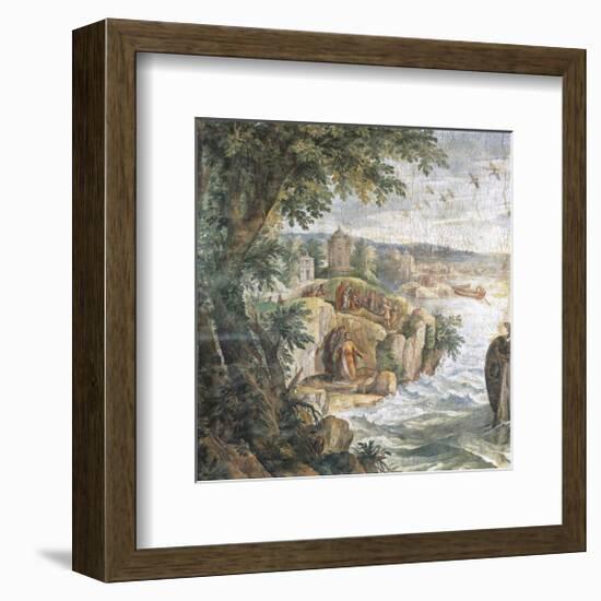 Martyrdom of Saint Clemens-Paul Bril-Framed Premium Giclee Print