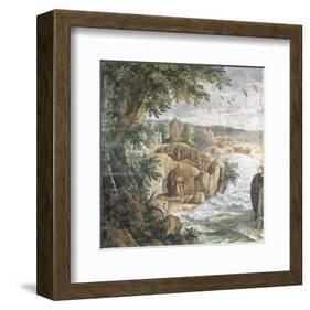 Martyrdom of Saint Clemens-Paul Bril-Framed Premium Giclee Print