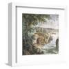 Martyrdom of Saint Clemens-Paul Bril-Framed Premium Giclee Print