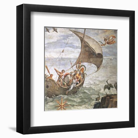 Martyrdom of Saint Clemens-Paul Bril-Framed Premium Giclee Print