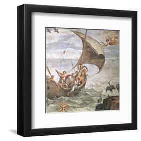 Martyrdom of Saint Clemens-Paul Bril-Framed Premium Giclee Print