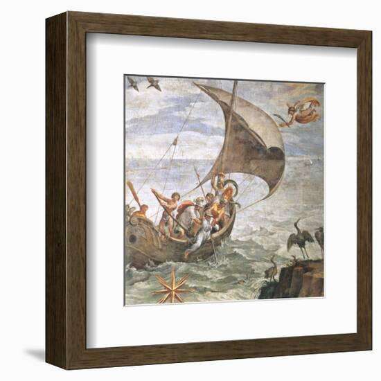 Martyrdom of Saint Clemens-Paul Bril-Framed Premium Giclee Print