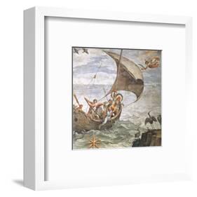 Martyrdom of Saint Clemens-Paul Bril-Framed Premium Giclee Print