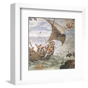 Martyrdom of Saint Clemens-Paul Bril-Framed Premium Giclee Print