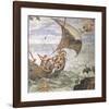 Martyrdom of Saint Clemens-Paul Bril-Framed Premium Giclee Print