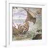 Martyrdom of Saint Clemens-Paul Bril-Framed Premium Giclee Print