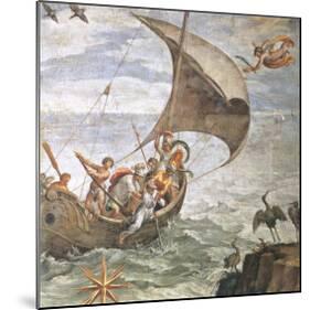 Martyrdom of Saint Clemens-Paul Bril-Mounted Premium Giclee Print