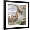 Martyrdom of Saint Clemens-Paul Bril-Framed Premium Giclee Print