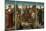 Martyrdom of Saint Erasmus (Triptyc), 1458-Dirk Bouts-Mounted Giclee Print