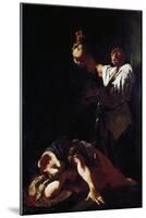 Martyrdom of Saint Eurosia-Giulia Lama-Mounted Giclee Print