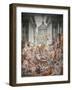 Martyrdom of Saint Lawrence, 1569-Agnolo Bronzino-Framed Giclee Print