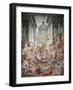 Martyrdom of Saint Lawrence, 1569-Agnolo Bronzino-Framed Giclee Print