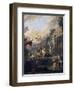 Martyrdom of Saint Lawrence-Domenico Gargiulo-Framed Giclee Print