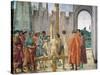 Martyrdom of Saint Peter, 1485-Filippino Lippi-Stretched Canvas