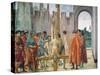Martyrdom of Saint Peter, 1485-Filippino Lippi-Stretched Canvas