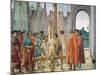 Martyrdom of Saint Peter, 1485-Filippino Lippi-Mounted Giclee Print