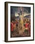 Martyrdom of Saint Sebastian-Vincenzo Foppa-Framed Art Print