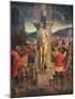 Martyrdom of Saint Sebastian-Vincenzo Foppa-Mounted Art Print