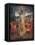 Martyrdom of Saint Sebastian-Vincenzo Foppa-Framed Stretched Canvas