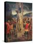 Martyrdom of Saint Sebastian-Vincenzo Foppa-Stretched Canvas