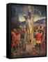 Martyrdom of Saint Sebastian-Vincenzo Foppa-Framed Stretched Canvas