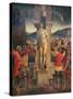 Martyrdom of Saint Sebastian-Vincenzo Foppa-Stretched Canvas