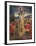 Martyrdom of Saint Sebastian-Vincenzo Foppa-Framed Art Print