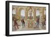 Martyrdom of Saint Sebastian-Pietro Perugino-Framed Giclee Print