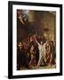 Martyrdom of Saint Symphorien, 1834-Jean-Auguste-Dominique Ingres-Framed Giclee Print