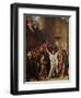 Martyrdom of Saint Symphorien, 1834-Jean-Auguste-Dominique Ingres-Framed Giclee Print